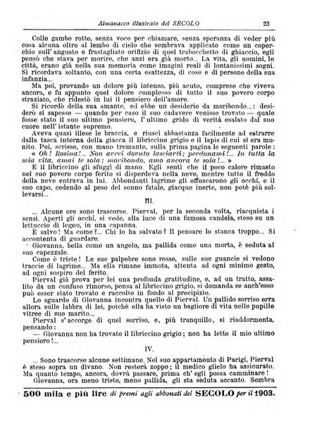 Almanacco illustrato del giornale Il secolo