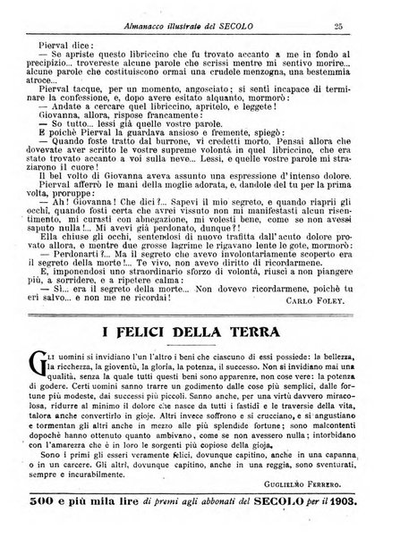 Almanacco illustrato del giornale Il secolo