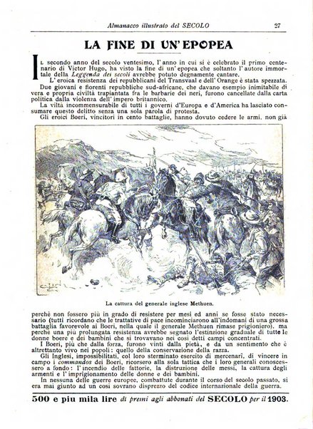 Almanacco illustrato del giornale Il secolo