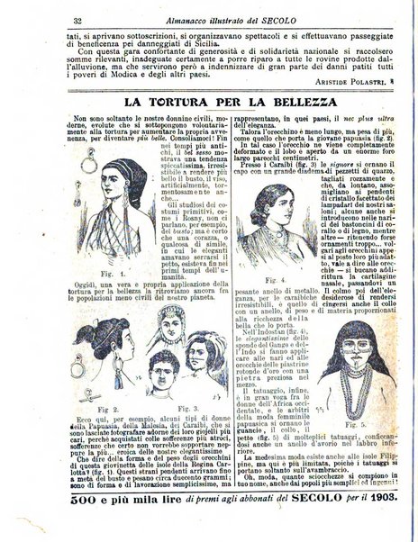 Almanacco illustrato del giornale Il secolo