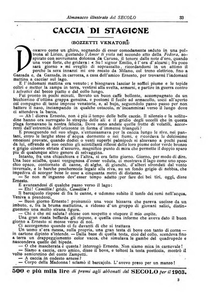 Almanacco illustrato del giornale Il secolo