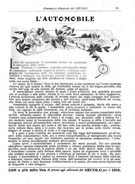 Almanacco illustrato del giornale Il secolo