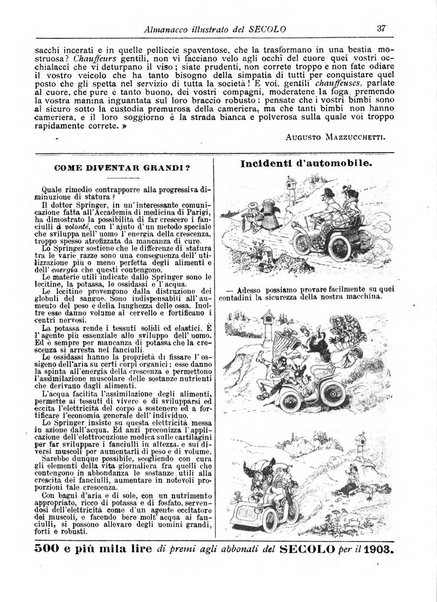 Almanacco illustrato del giornale Il secolo