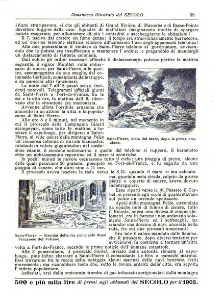 Almanacco illustrato del giornale Il secolo