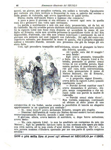 Almanacco illustrato del giornale Il secolo