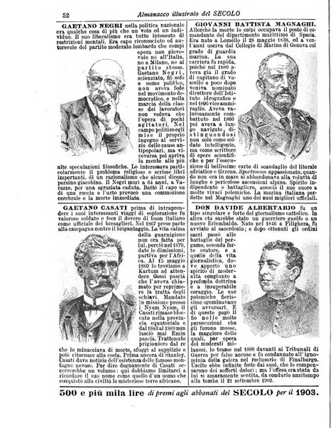 Almanacco illustrato del giornale Il secolo