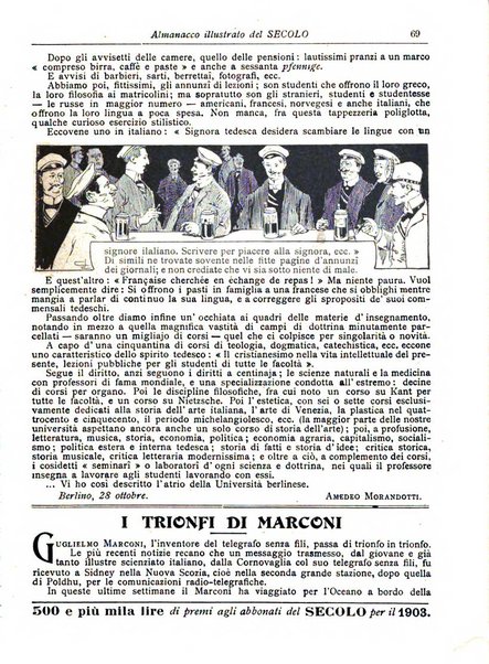 Almanacco illustrato del giornale Il secolo