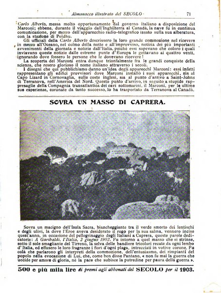 Almanacco illustrato del giornale Il secolo