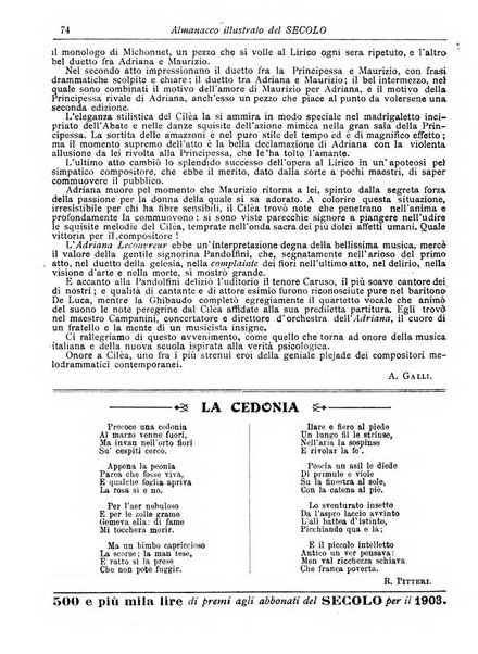 Almanacco illustrato del giornale Il secolo