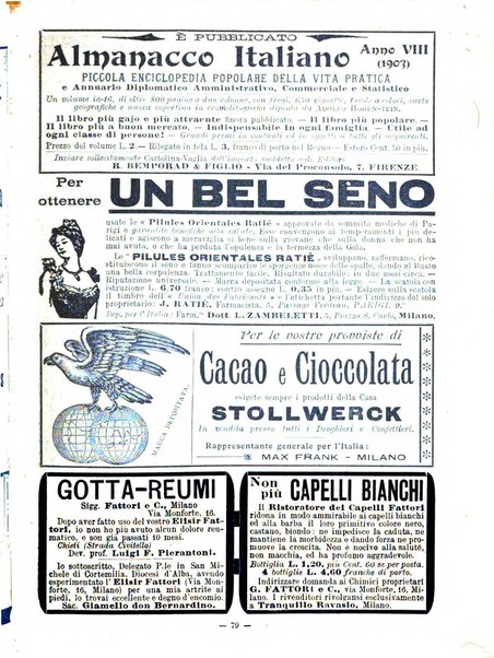 Almanacco illustrato del giornale Il secolo