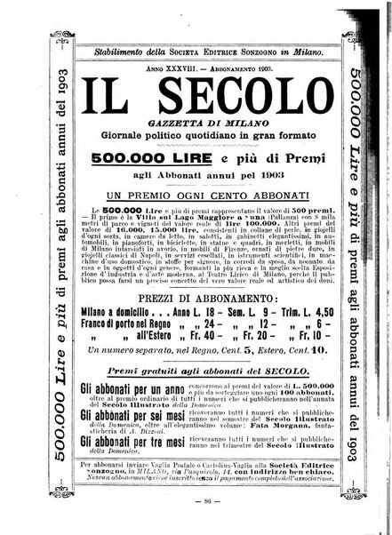 Almanacco illustrato del giornale Il secolo