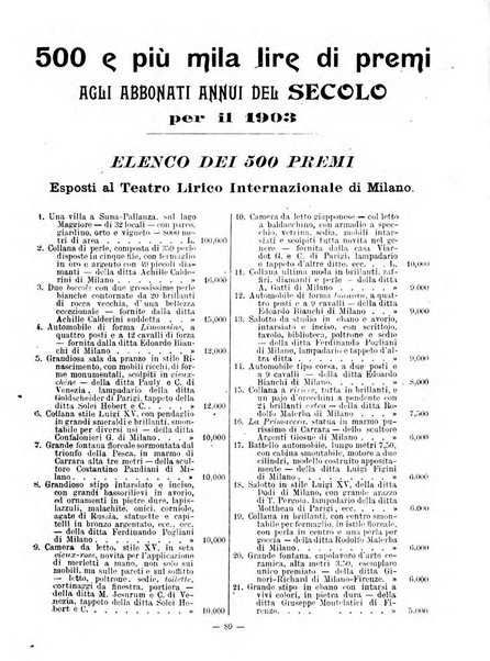 Almanacco illustrato del giornale Il secolo