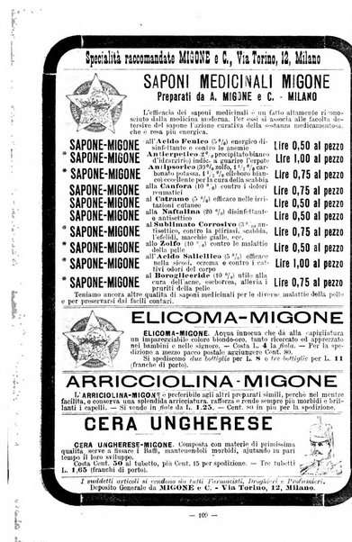 Almanacco illustrato del giornale Il secolo