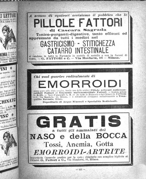 Almanacco illustrato del giornale Il secolo