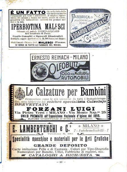 Almanacco illustrato del giornale Il secolo