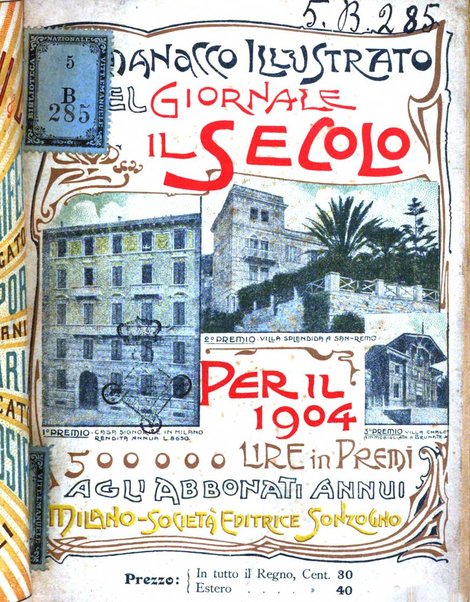 Almanacco illustrato del giornale Il secolo