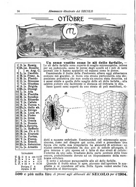 Almanacco illustrato del giornale Il secolo