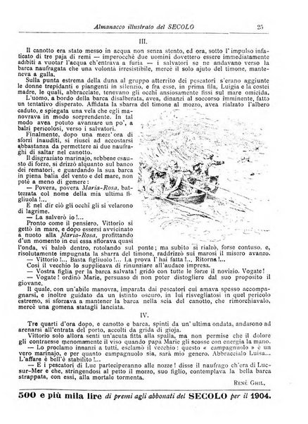 Almanacco illustrato del giornale Il secolo