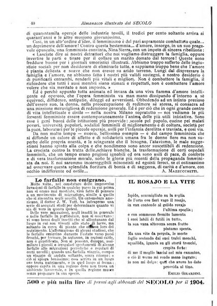 Almanacco illustrato del giornale Il secolo