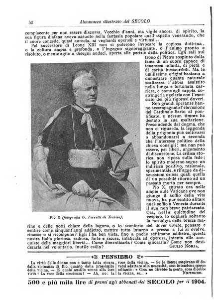 Almanacco illustrato del giornale Il secolo