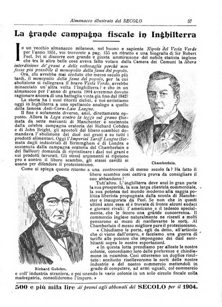 Almanacco illustrato del giornale Il secolo