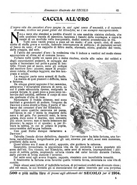 Almanacco illustrato del giornale Il secolo