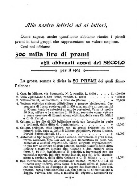 Almanacco illustrato del giornale Il secolo