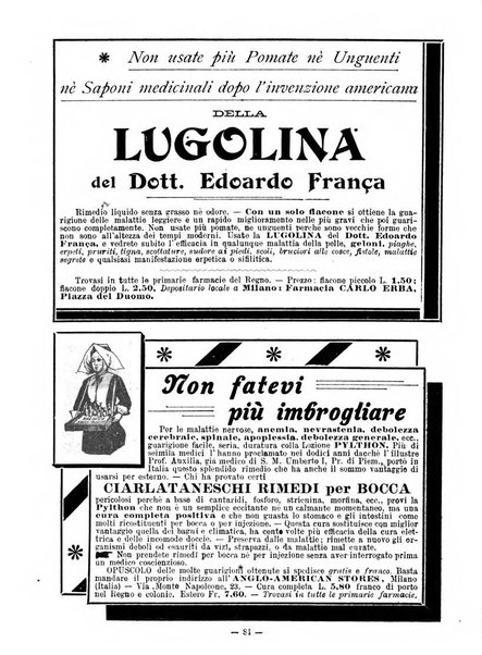 Almanacco illustrato del giornale Il secolo