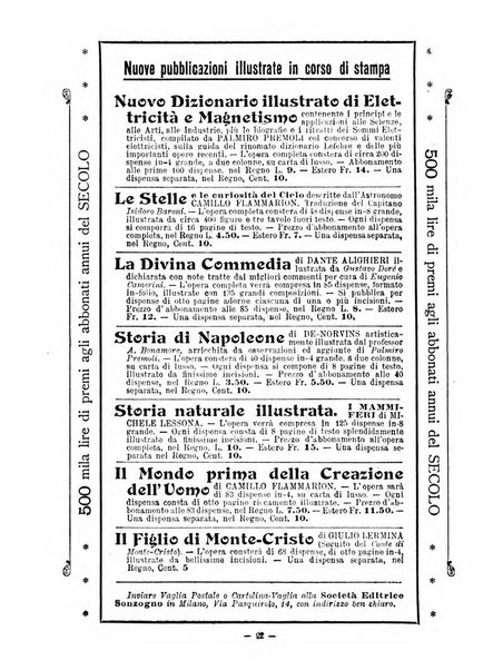 Almanacco illustrato del giornale Il secolo