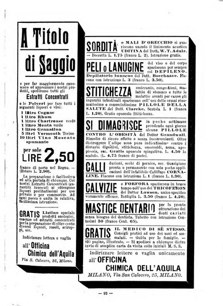 Almanacco illustrato del giornale Il secolo