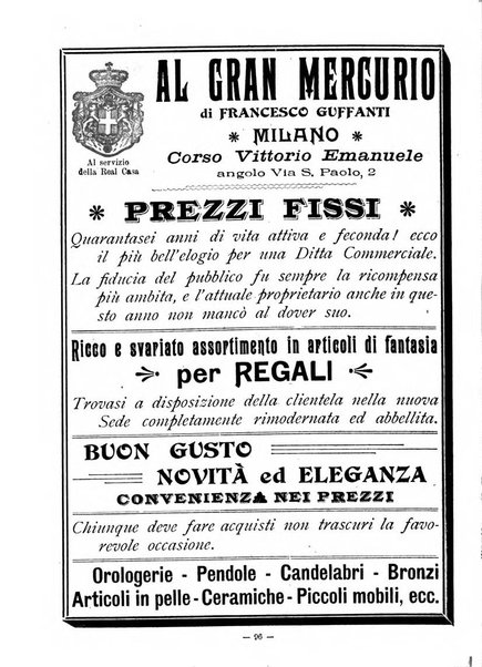 Almanacco illustrato del giornale Il secolo