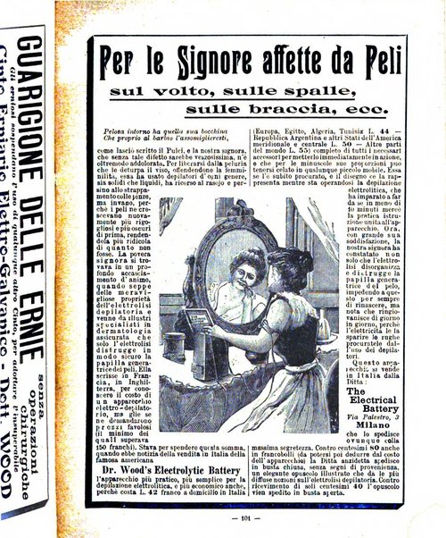 Almanacco illustrato del giornale Il secolo