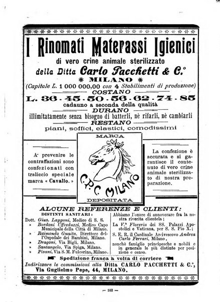 Almanacco illustrato del giornale Il secolo