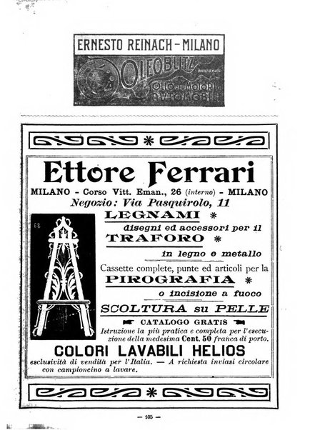 Almanacco illustrato del giornale Il secolo