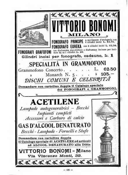 Almanacco illustrato del giornale Il secolo