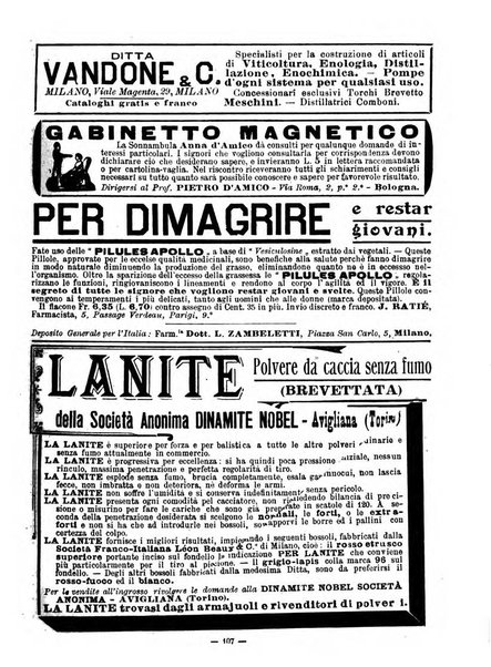 Almanacco illustrato del giornale Il secolo