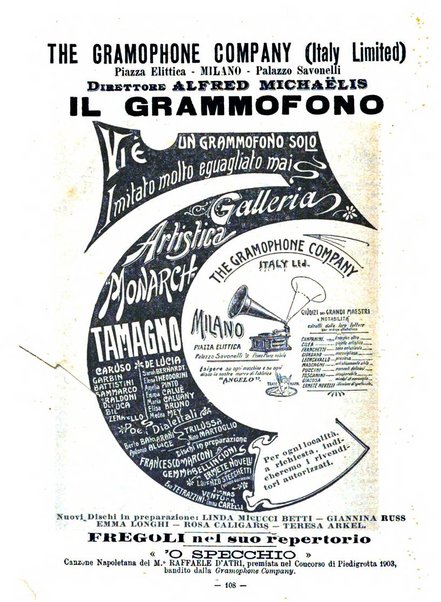 Almanacco illustrato del giornale Il secolo