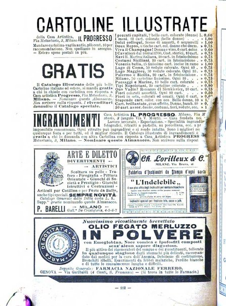 Almanacco illustrato del giornale Il secolo