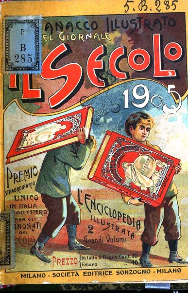 Almanacco illustrato del giornale Il secolo