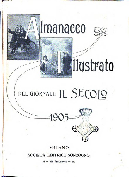 Almanacco illustrato del giornale Il secolo