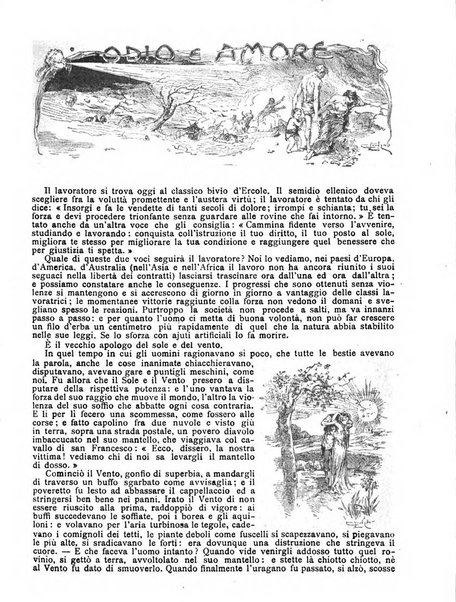 Almanacco illustrato del giornale Il secolo