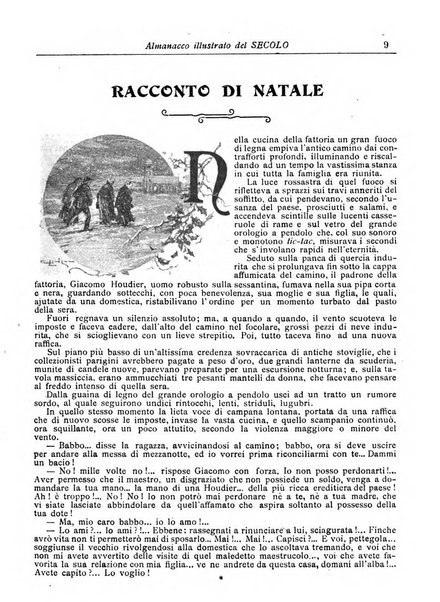 Almanacco illustrato del giornale Il secolo