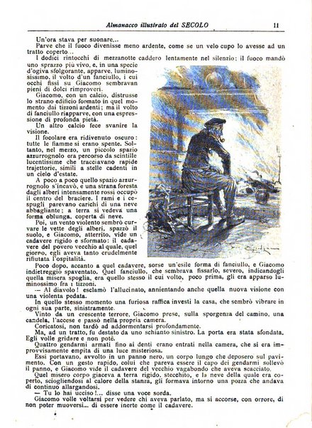 Almanacco illustrato del giornale Il secolo