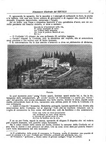 Almanacco illustrato del giornale Il secolo