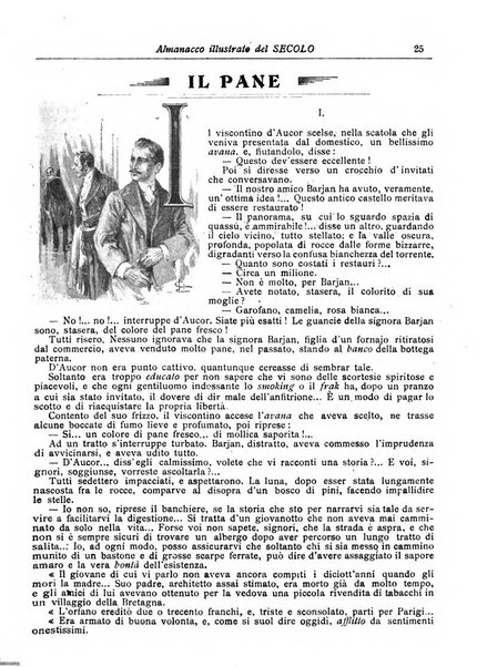 Almanacco illustrato del giornale Il secolo