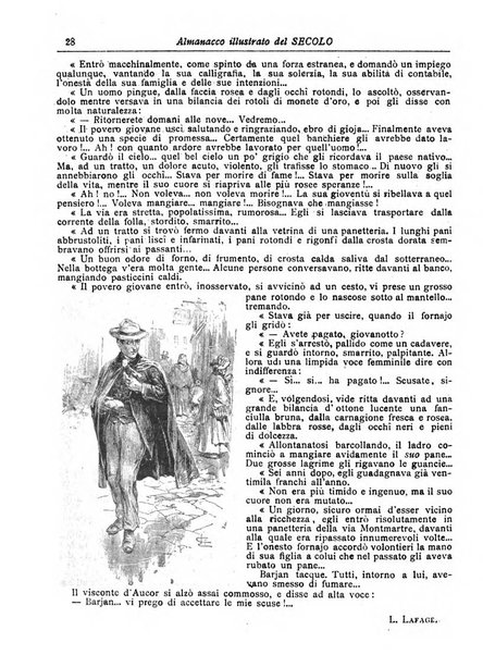 Almanacco illustrato del giornale Il secolo