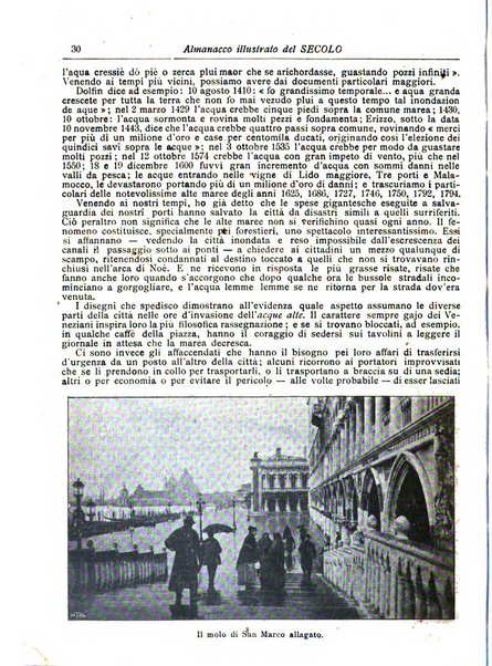 Almanacco illustrato del giornale Il secolo