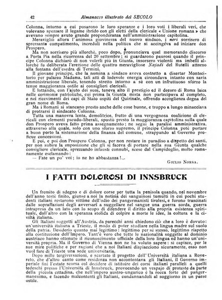 Almanacco illustrato del giornale Il secolo