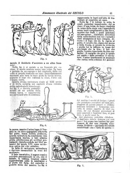 Almanacco illustrato del giornale Il secolo