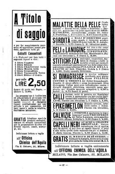 Almanacco illustrato del giornale Il secolo